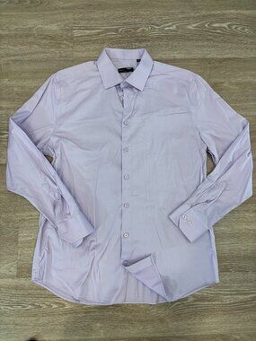 Hörst Stretch solid shirt Slim fit Cotton Stretch sz 17.5 44
